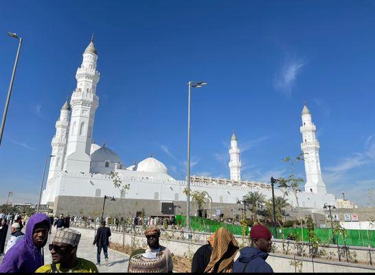 Masjid Quba Ziyarat