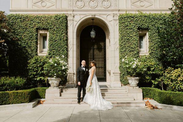 Flood Mansion wedding