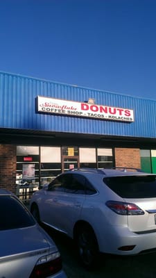 Snowflake Donuts