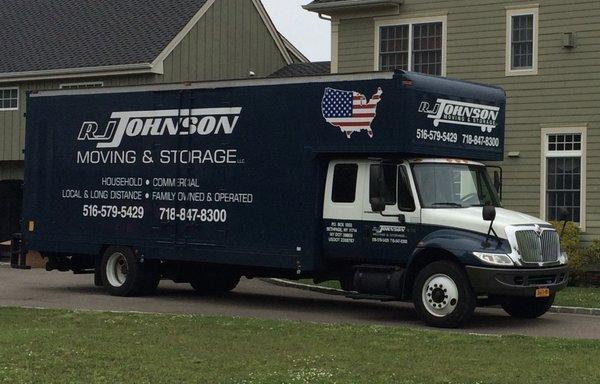 R J Johnson Moving & Storage