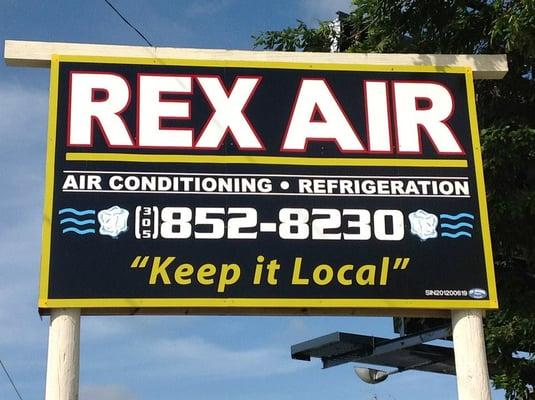 REX AIR is committed to providing air conditioning service that meets your needs.