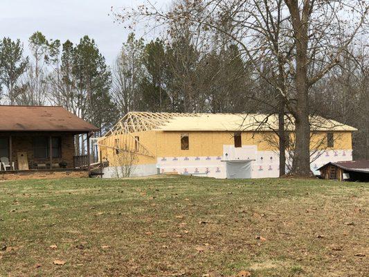 40x80 Barn Roof