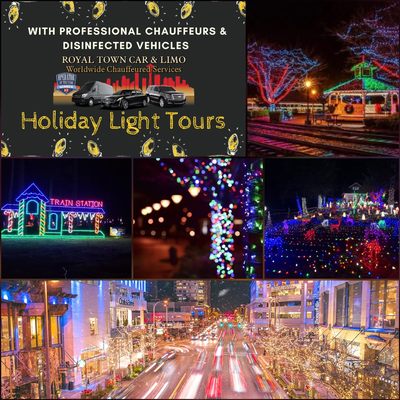 Holiday light tours going on now! Special rates available call 1-866-349-1199