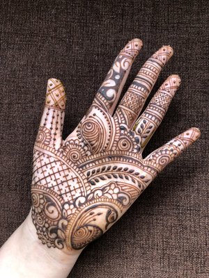 Henna Tattoo for Wedding