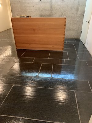 Terrazzo polishing