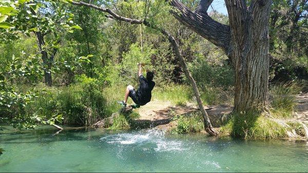 Adventure&Recreation Fossil Creek Four Day Camping Trip