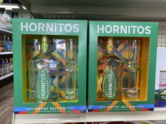 Hornitos limited editions tequila