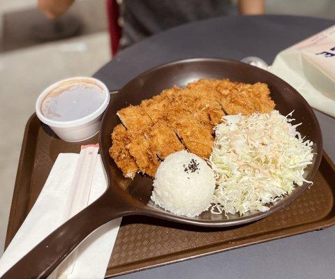 King-Size Donkatsu