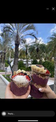 Is not just açaí is a great experience