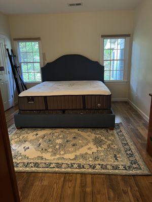 Custom bed made for a client