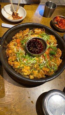 seafood pancake