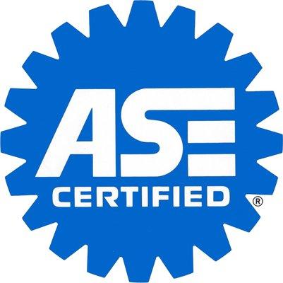 ASE Certify Technitians