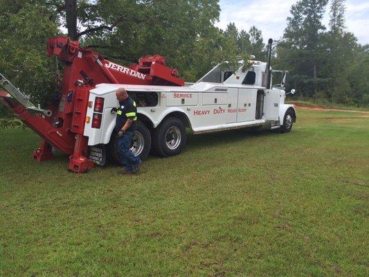 Big Truck to the Rescue