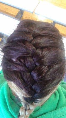 Single French Braid