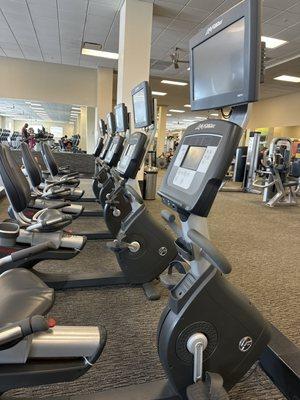 Life fitness equipment