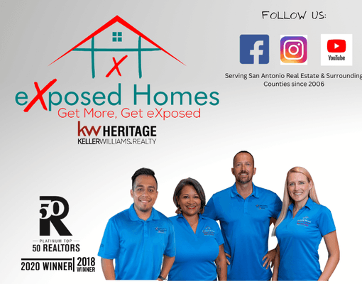 Exposed Homes Group Team Photo 2023