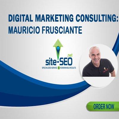 DIGITAL MARKETING CONSULTING BY MAURICIO FRUSCIANTE