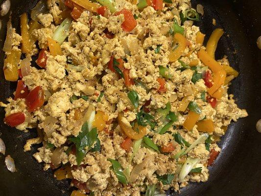 Tofu scramble