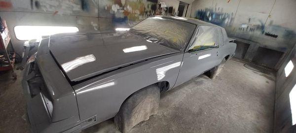 Autobody work and painting