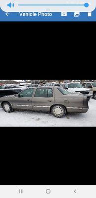 Got a 99 Cadillac Deville , she is a beauty!