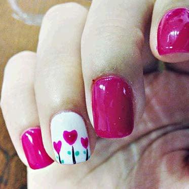 Cute nail design offered by Nancy's Nails La Jolla http://youtu.be/uXQGXjJD6Cg