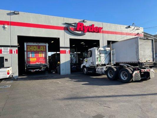 Ryder Truck Rental