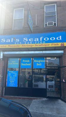 Sal's Seafood best seafood in Philadelphia best prices