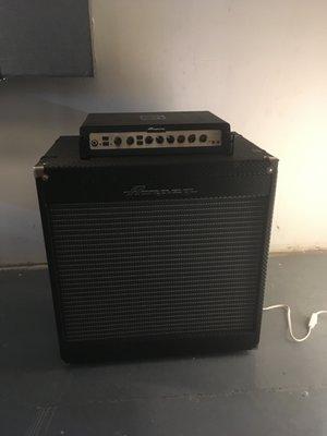 Room A 0 Ampeg PF-500 bass half-stack (300w)