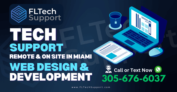 Experts in tech solutions! Personalized service, sustainability, transparent pricing. Call 305-676-6037 or visit fltechsupport.com!