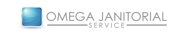 Omega Janitorial Service Logo