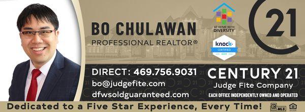 Bo Chulawan - Century 21 Judge Fite