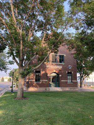 First Dakota Title located in the old Watertown train depot