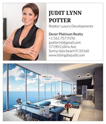 Judit Lynn Potter - Dezer Platinum Realty