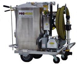 Pro-Vac used for small indoor grease traps