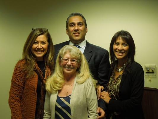 Lynne Ronen, Navid Ali, Toni Hanson, Linda White