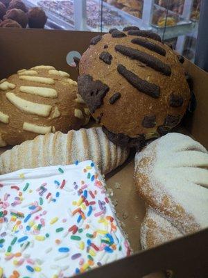 Pan dulce (Sweet bread)