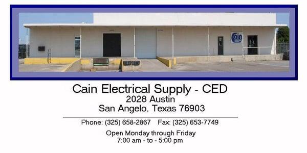 Cain Electric Supply