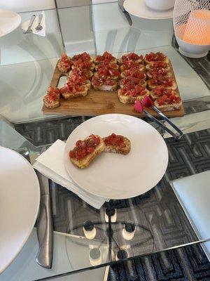 Bruschetta bites