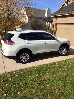 my new !!!! Thank you @NissanofOmaha for making this possible. If you're looking, I highly recommend.