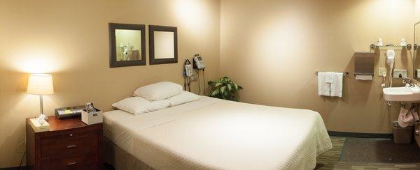 State of the art Sleep Center accredited by the American Academy of Sleep Medicine