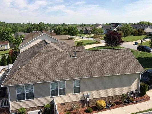 Roofing Renovations in Greensboro, NC - nice color choices in shingles