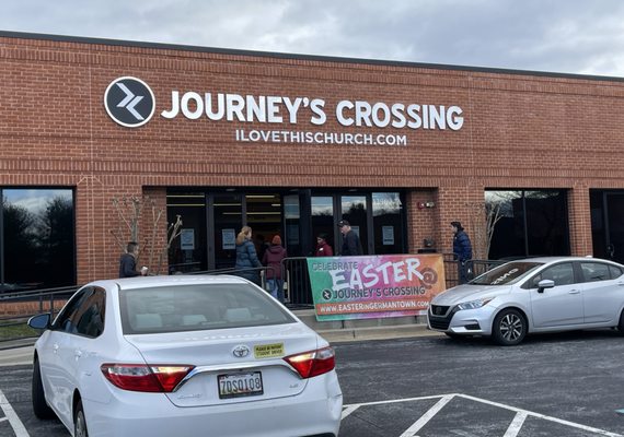 Journeys Crossing A Christian Church