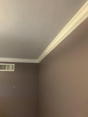 Crown Molding Install