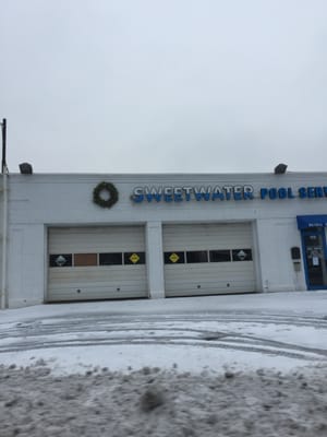 Sweetwater Pool Service & Supply of Waltham -- 175 High Street, Waltham       Exterior