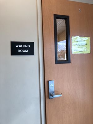 Waiting room this way