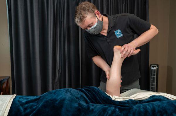 As a Massage Therapist, I offer a unique combination of deep tissue massage, trigger point treatment, and myofascial release.