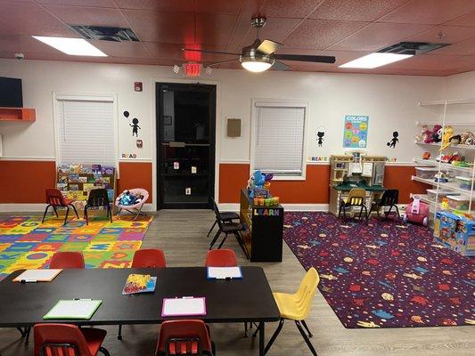 1(12M) - 2 (24M) TODDLER CLASSROOM