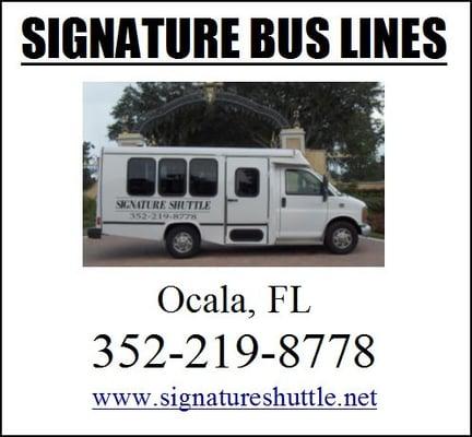 Signature Bus Lines