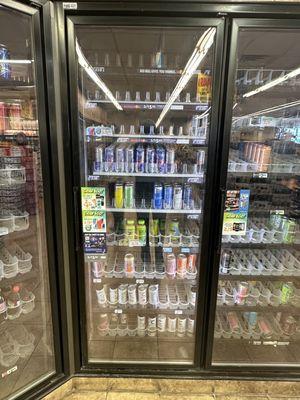 Probably some of the laziest employees. Sad when you have a product in stock and can't just put it in the refrigerator.