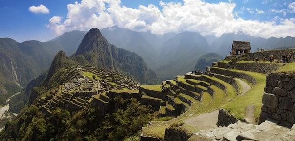 Macchu Piccu is just one spot on our amazing Peru tour!